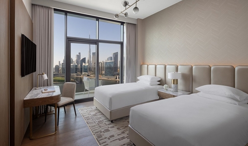 InterContinental Hotels RESIDENCES DUBAI BUSINESS BAY - Twin Room - Book on ClassicTravel.com