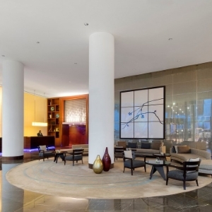 InterContinental Hotels RESIDENCE SUITES DUBAI F.C - Lobby - Book on ClassicTravel.com