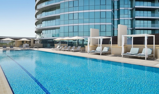 InterContinental Hotels RESIDENCE SUITES DUBAI F.C - Pool - Book on ClassicTravel.com