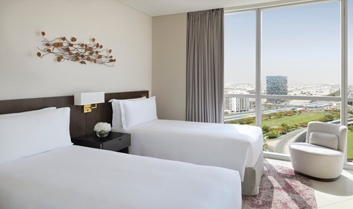 InterContinental Hotels RESIDENCE SUITES DUBAI F.C - Twin Bedroom - Book on ClassicTravel.com