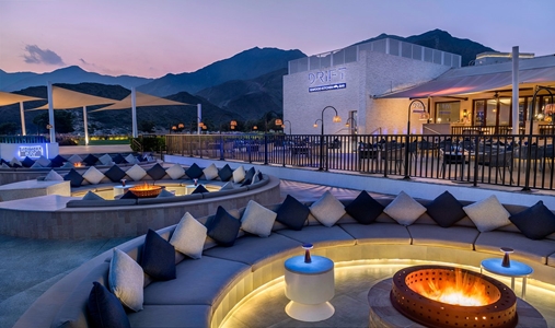 InterContinental Hotels FUJAIRAH RESORT - Drift & Shisha Bay - Book on ClassicTravel.com