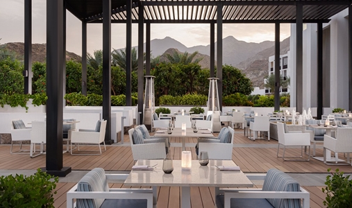 InterContinental Hotels FUJAIRAH RESORT - Nama Terrace - Book on ClassicTravel.com