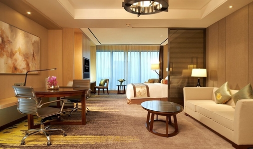 InterContinental Hotels FUZHOU - Club Floor Room - Book on ClassicTravel.com