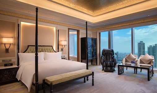 InterContinental Hotels FUZHOU - Presidential Suite - Book on ClassicTravel.com