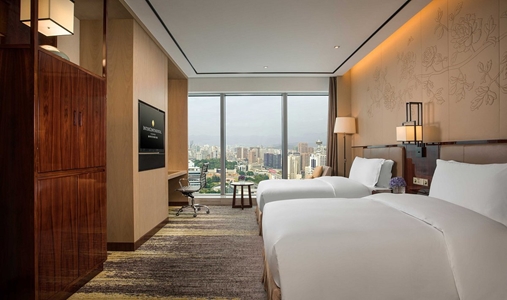 InterContinental Hotels FUZHOU - Twin Club Room - Book on ClassicTravel.com