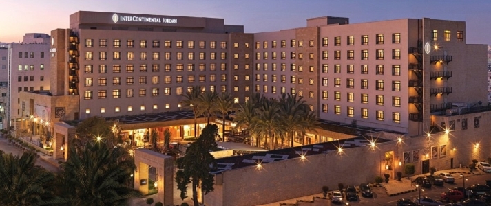 InterContinental Amman (Jordan) - Exterior - Book on ClassicTravel.com