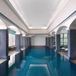 InterContinental Amman (Jordan) - Indoor Pool - Book on ClassicTravel.com