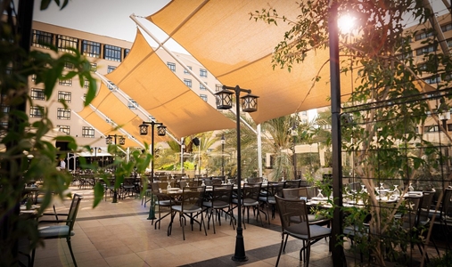 InterContinental Amman (Jordan) - Restaurant Terrace - Book on ClassicTravel.com