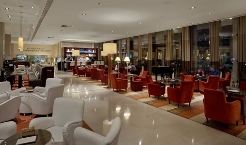 InterContinental Hotels ATHENAEUM ATHENS - Art Lounge - Book on ClassicTravel.com