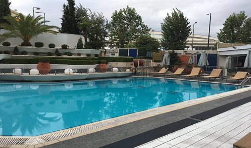 InterContinental Hotels ATHENAEUM ATHENS - Pool Area - Book on ClassicTravel.com