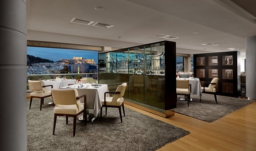 InterContinental Hotels ATHENAEUM ATHENS - Premier Restaurant - Book on ClassicTravel.com