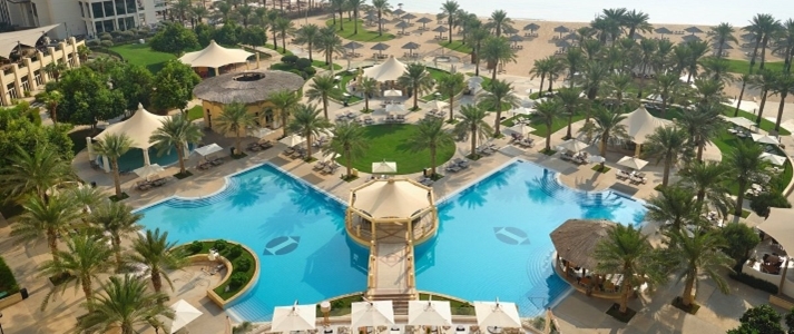 InterContinental Hotels DOHA BEACH & SPA - Aerial View - Book on ClassicTravel.com