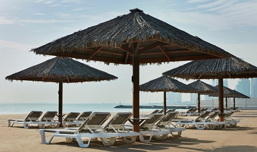 InterContinental Hotels DOHA BEACH & SPA - Beach - Book on ClassicTravel.com