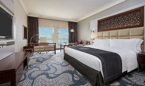 InterContinental Hotels DOHA BEACH & SPA - Sea View Deluxe - Book on ClassicTravel.com