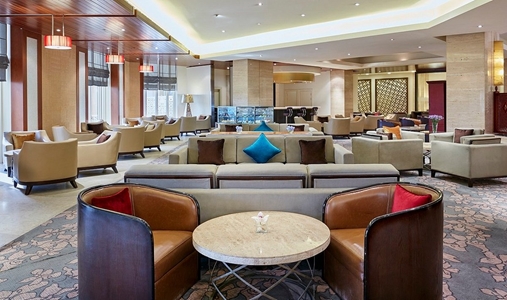 InterContinental Hotels DOHA BEACH & SPA - Tea Lounge - Book on ClassicTravel.com