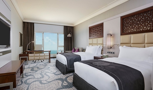 InterContinental Hotels DOHA BEACH & SPA - Twin Bed Classic - Book on ClassicTravel.com