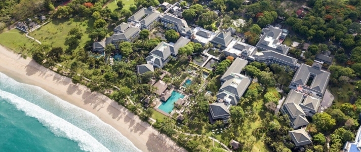 InterContinental Hotels BALI RESORT - Aerial View - Book on ClassicTravel.com