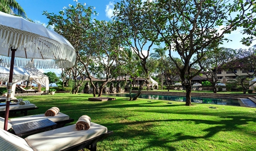 InterContinental Hotels BALI RESORT - Balinese Bath Pool - Book on ClassicTravel.com