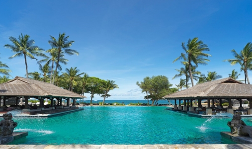 InterContinental Hotels BALI RESORT - Beachfront Pool - Book on ClassicTravel.com