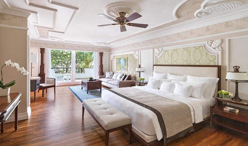 InterContinental Hotels BALI RESORT - Sanctuary Suite - Book on ClassicTravel.com