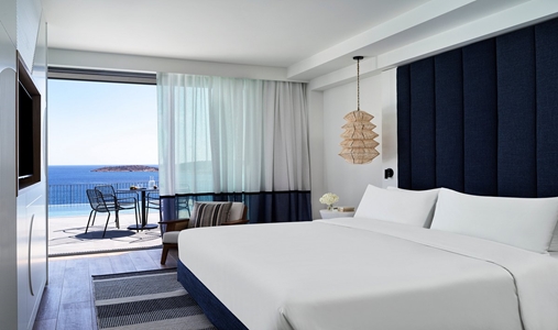 InterContinental Hotels CRETE - Infinity Blue Suite - Book on ClassicTravel.com