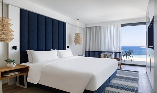 InterContinental Hotels CRETE - Panorama Blue Suite - Book on ClassicTravel.com