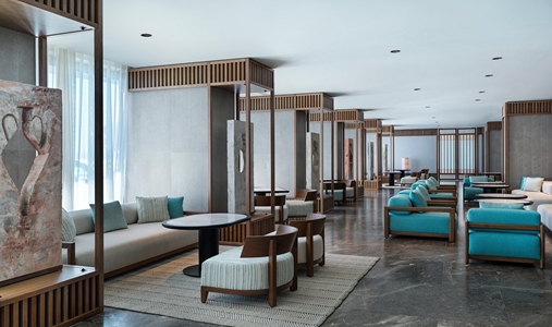 InterContinental Hotels CRETE - Zeus Lobby Lounge & Bar 2 - Book on ClassicTravel.com