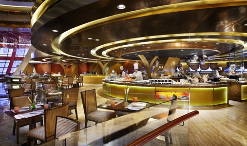 InterContinental Hotels HANGZHOU - All Day Dining Restaurant - Book on ClassicTravel.com