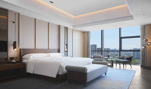 InterContinental Hotels HANGZHOU LIANGZHU - 1 Bedroom Suite - Book on ClassicTravel.com