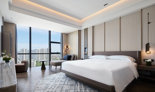 InterContinental Hotels HANGZHOU LIANGZHU - 1 King 1 Bedroom Suite - Book on ClassicTravel.com