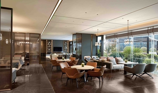 InterContinental Hotels HANGZHOU LIANGZHU - Club Lounge - Book on ClassicTravel.com