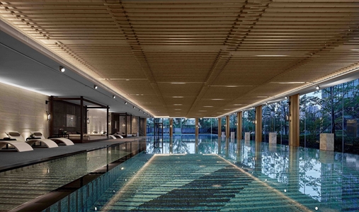 InterContinental Hotels HANGZHOU LIANGZHU - Indoor Infinity Pool - Book on ClassicTravel.com