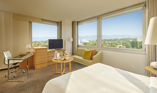 InterContinental Hotels GENEVE - Junior Suite - Book on ClassicTravel.com