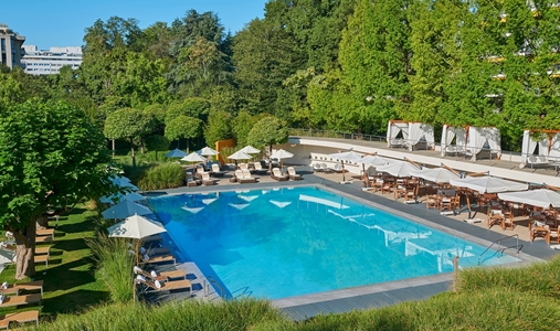 InterContinental Hotels GENEVE - Swimming Pool - Book on ClassicTravel.com