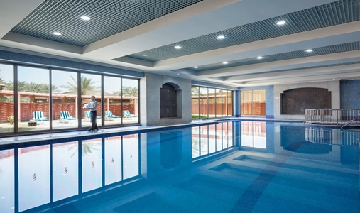 InterContinental Hotels AL AHSA - Indoor Pool - Book on ClassicTravel.com