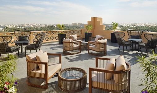 InterContinental Hotels AL AHSA - Outdoor Club Area - Book on ClassicTravel.com