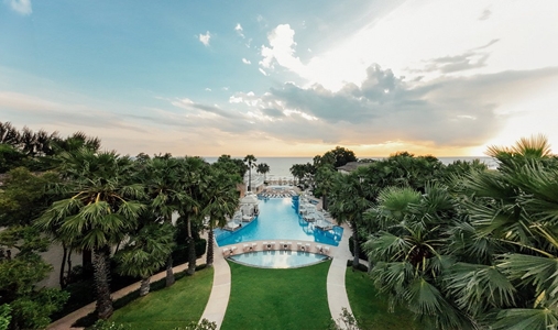 InterContinental Hotels HUA HIN RESORT - Aerial View - Book on ClassicTravel.com