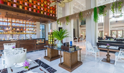 InterContinental Hotels HUA HIN RESORT - Tea Salon - Book on ClassicTravel.com