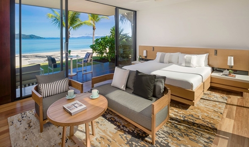 InterContinental Hotels HAYMAN GREAT BARRIER REEF - Beachfront Villa  - Book on ClassicTravel.com