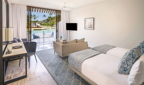 InterContinental Hotels HAYMAN GREAT BARRIER REEF - Lagoon Twin Room - Book on ClassicTravel.com