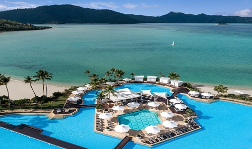 InterContinental Hotels HAYMAN GREAT BARRIER REEF - Swimming Pool - Book on ClassicTravel.com