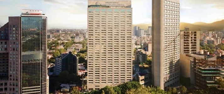 InterContinental Hotels PRESIDENTE MEXICO CITY - Exterior - Book on ClassicTravel.com