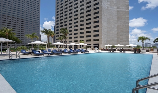 InterContinental Hotels MIAMI - Pool - Book on ClassicTravel.com