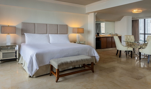 InterContinental Hotels MIRAMAR PANAMA - Club Suite - Book on ClassicTravel.com