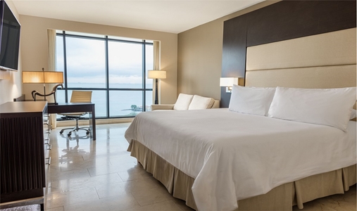 InterContinental Hotels MIRAMAR PANAMA - King Premium Room - Book on ClassicTravel.com