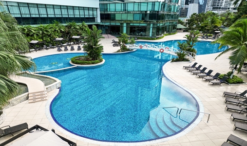 InterContinental Hotels MIRAMAR PANAMA - Swimming Pool - Book on ClassicTravel.com