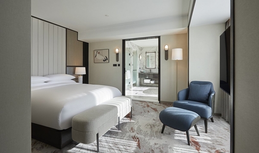 InterContinental Hotels GRAND SEOUL PARNAS - Club Suite - Book on ClassicTravel.com