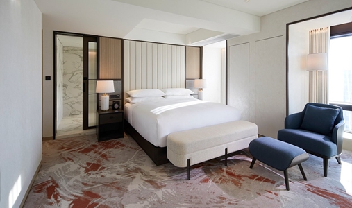 InterContinental Hotels GRAND SEOUL PARNAS - Guest Room - Book on ClassicTravel.com