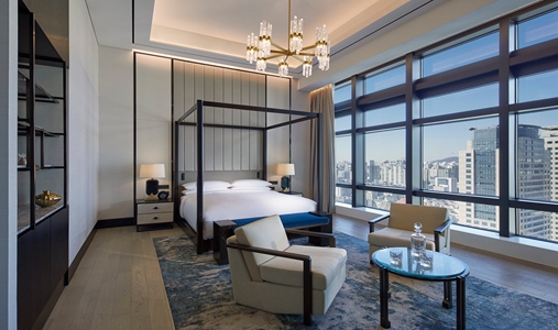 InterContinental Hotels GRAND SEOUL PARNAS - Presidential Suite - Book on ClassicTravel.com