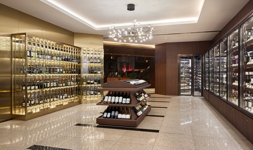 InterContinental Hotels GRAND SEOUL PARNAS - Wine Shop - Book on ClassicTravel.com